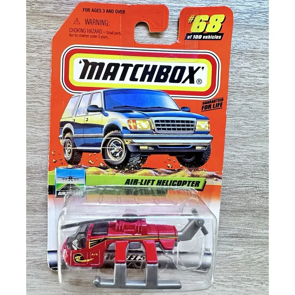 Matchbox #68 air